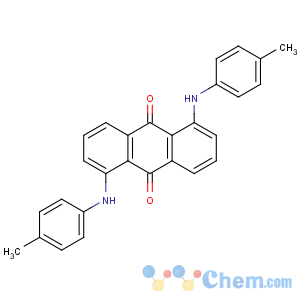 CAS No:8005-40-1;67577-84-8 1,5-bis(4-methylanilino)anthracene-9,10-dione