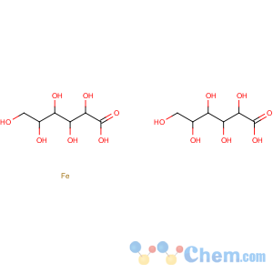 CAS No:299-29-6;18829-42-0 Ferrous gluconate