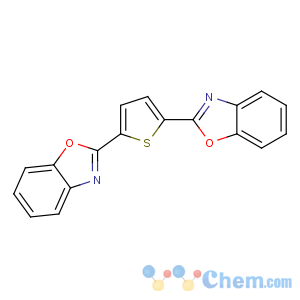 CAS No:2866-43-5;12224-41-8 2-[5-(1,3-benzoxazol-2-yl)thiophen-2-yl]-1,3-benzoxazole