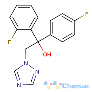 CAS No:76674-21-0;87676-93-5 1-(2-fluorophenyl)-1-(4-fluorophenyl)-2-(1,2,4-triazol-1-yl)ethanol