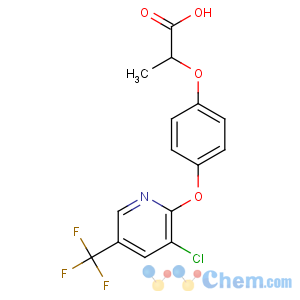CAS No:69806-34-4;95905-78-5 2-[4-[3-chloro-5-(trifluoromethyl)pyridin-2-yl]oxyphenoxy]propanoic acid