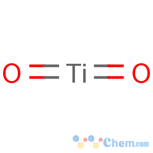 CAS No:1317-80-2;1317-70-0 dioxotitanium