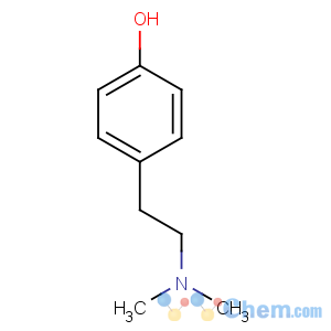 CAS No:622-64-0;3595-05-9 Hordenine sulfate