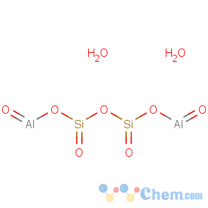 CAS No:1332-58-7;95077-05-7 oxo-oxoalumanyloxy-[oxo(oxoalumanyloxy)silyl]oxysilane