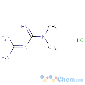 CAS No:1115-70-4;15537-72-1 3-(diaminomethylidene)-1,1-dimethylguanidine