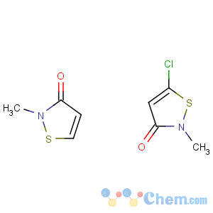CAS No:55965-84-9;96118-96-6 5-chloro-2-methyl-1,2-thiazol-3-one