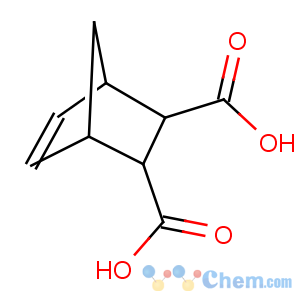 CAS No:3813-52-3;3853-88-1 bicyclo[2.2.1]hept-5-ene-2,3-dicarboxylic acid