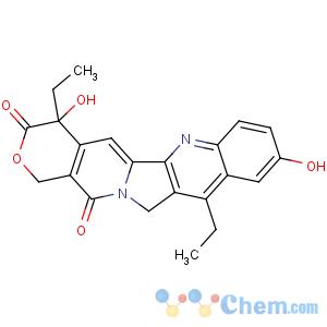 CAS No:130144-34-2;110714-48-2 7-Ethyl-10-hydroxycamptothecin