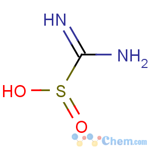 CAS No:1758-73-2;4189-44-0 amino(imino)methanesulfinic acid