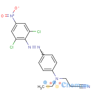 CAS No:13301-61-6;51811-42-8 3-[4-[(2,<br />6-dichloro-4-nitrophenyl)diazenyl]-N-ethylanilino]propanenitrile