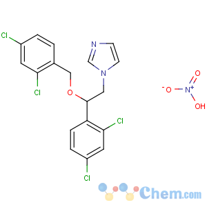 CAS No:22832-87-7;75319-48-1 1-[2-(2,4-dichlorophenyl)-2-[(2,<br />4-dichlorophenyl)methoxy]ethyl]imidazole