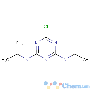 CAS No:1912-24-9;93616-39-8 6-chloro-4-N-ethyl-2-N-propan-2-yl-1,3,5-triazine-2,4-diamine