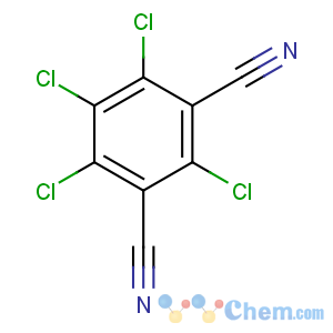 CAS No:1897-45-6;37223-69-1 2,4,5,6-tetrachlorobenzene-1,3-dicarbonitrile