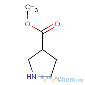 CAS No:98548-90-4;72057-18-2 methyl pyrrolidine-3-carboxylate