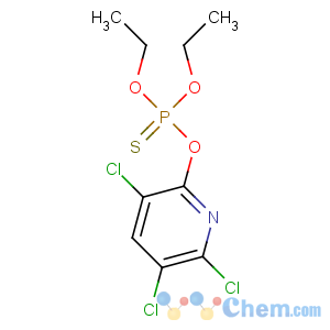 CAS No:2921-88-2;39475-55-3 diethoxy-sulfanylidene-(3,5,6-trichloropyridin-2-yl)oxy-λ