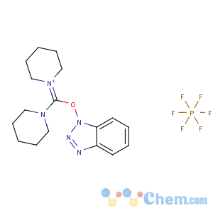 CAS No:190849-64-0;206752-41-2 1-[piperidin-1-ium-1-ylidene(piperidin-1-yl)methoxy]benzotriazole