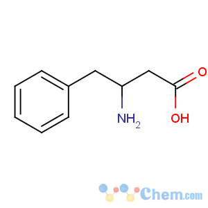 CAS No:15099-85-1;63-91-2 3-amino-4-phenylbutanoic acid
