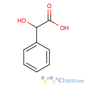 CAS No:611-72-3;90-64-2 2-hydroxy-2-phenylacetic acid