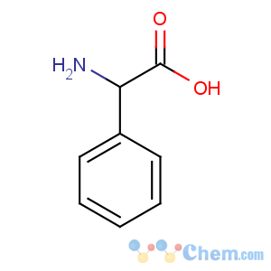 CAS No:2835-06-5;103-01-5 2-amino-2-phenylacetic acid