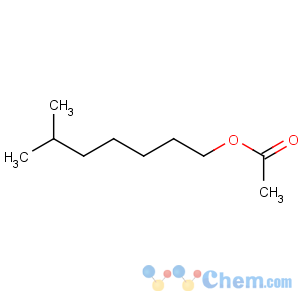 CAS No:31565-19-2;103-09-3 6-methylheptyl acetate