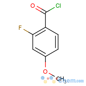 CAS No:321-24-4;394-42-3 2-fluoro-4-methoxybenzoyl chloride