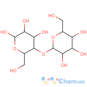 CAS No:133-99-3;528-50-7 (2R,3S,4S,5R,6R)-2-(hydroxymethyl)-6-[(2R,3S,4R,5R,6R)-4,5,<br />6-trihydroxy-2-(hydroxymethyl)oxan-3-yl]oxyoxane-3,4,5-triol