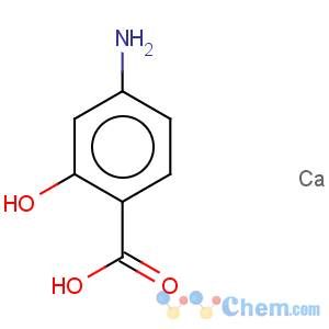 CAS No:133-15-3;6059-16-1 calcium bis(4-aminosalicylate)