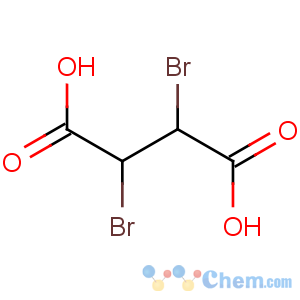 CAS No:526-78-3;608-35-5 2,3-dibromobutanedioic acid