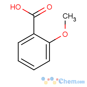 CAS No:529-75-9;579-75-9 2-methoxybenzoic acid