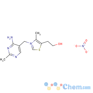 CAS No:532-43-4;18601-90-6 2-[3-[(4-amino-2-methylpyrimidin-5-yl)methyl]-4-methyl-1,<br />3-thiazol-3-ium-5-yl]ethanol