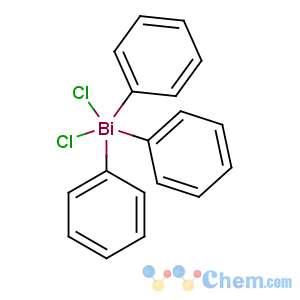 CAS No:594-30-9;28719-54-2 dichloro(triphenyl)bismuth