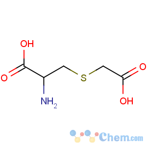 CAS No:638-23-3;186537-58-6 Carboxymethylcysteine