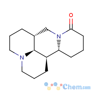 CAS No:83148-91-8;6882-68-4;641-39-4 sophoridine