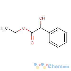 CAS No:774-40-3;4358-88-7 ethyl 2-hydroxy-2-phenylacetate