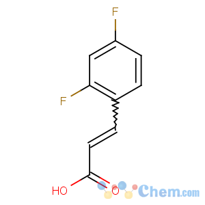 CAS No:774-73-2;94977-52-3 (E)-3-(2,4-difluorophenyl)prop-2-enoic acid