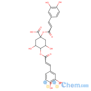 CAS No:1182-34-9;30964-13-7 2-allyl-1,4-bis[[3-(3,4-dihydroxyphenyl)-1-oxo]oxy]-3,5-dihydroxycyclohexanecarboxylic acid