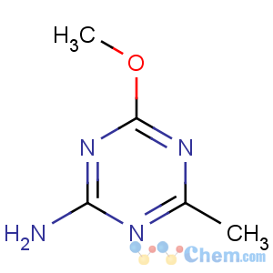 CAS No:1668-54-8;1122-73-2 4-methoxy-6-methyl-1,3,5-triazin-2-amine