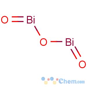 CAS No:1304-76-3;12640-40-3 Bismuth oxide