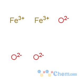 CAS No:1309-37-1;1317-60-8;1332-37-2 Iron(III) oxide