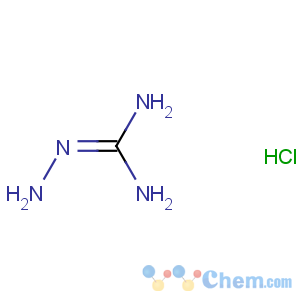 CAS No:1937-19-5;16139-18-7 2-aminoguanidine