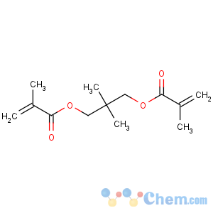 CAS No:1985-51-9;104182-97-0 2,2-Dimethylpropanediol dimethacrylate