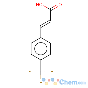 CAS No:2062-26-2;16642-92-5 p-(Trifluoromethyl)cinnamic acid