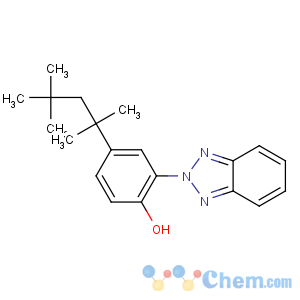 CAS No:3147-75-9;123307-21-1 2-(benzotriazol-2-yl)-4-(2,4,4-trimethylpentan-2-yl)phenol