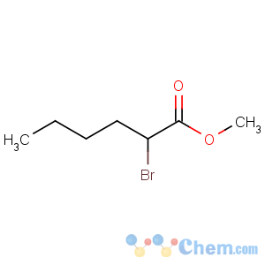 CAS No:5445-19-2;4554-19-2 methyl 2-bromohexanoate