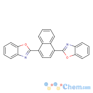 CAS No:5089-22-5;63310-10-1 2-[4-(1,3-benzoxazol-2-yl)naphthalen-1-yl]-1,3-benzoxazole