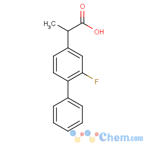 CAS No:51543-40-9;5104-49-4 (2R)-2-(3-fluoro-4-phenylphenyl)propanoic acid