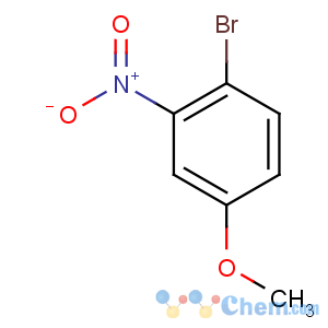 CAS No:5344-78-5;10079-53-5 1-bromo-4-methoxy-2-nitrobenzene