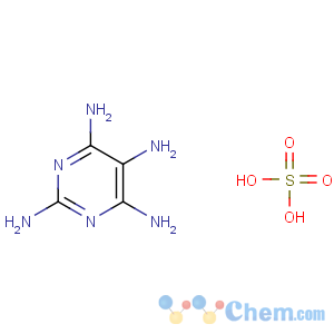 CAS No:5392-28-9;49647-58-7 pyrimidine-2,4,5,6-tetramine