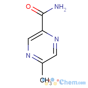 CAS No:5521-57-3;402960-38-7 5-methylpyrazine-2-carboxamide