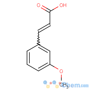 CAS No:17570-26-2;6099-04-3 (E)-3-(3-methoxyphenyl)prop-2-enoic acid